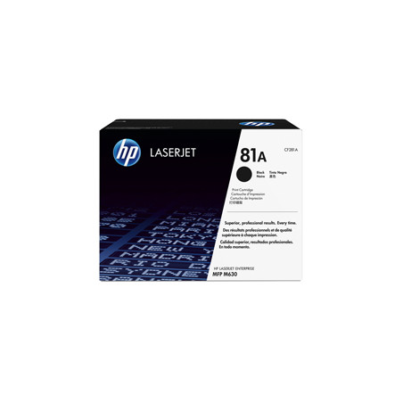 Toner di Stampa Nero HP CF281A - Capacità 15.000 Pagine